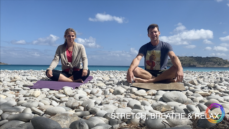 Stretch & Breathe – Spinalonga